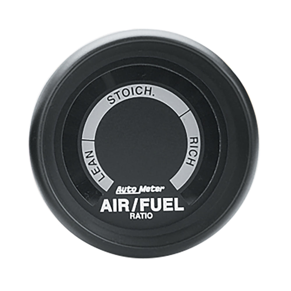 GAUGE, AIR/FUEL RATIO-NARROWBAND, 2 1/16in, LEAN-RICH, LED ARRAY, Z-SERIES