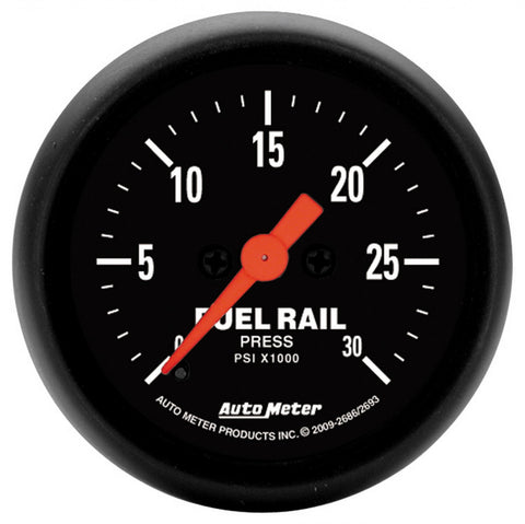 GAUGE, RAIL PRESSURE (RAM 6.7L), 2 1/16in, 30KPSI, DIGITAL STEPPER MOTOR, Z