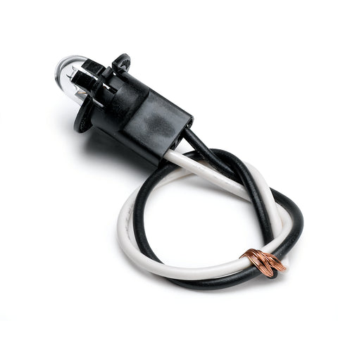 LIGHT BULB & SOCKET ASSY., T3 WEDGE, 4.9W, REPLACEMENT, SNAP-IN