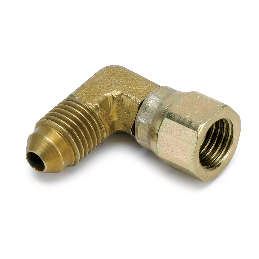 FITTING, ADAPTER, 90?, -4AN FEMALE TO -4AN MALE, STEEL