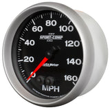 GAUGE, SPEEDOMETER, 5in, 160MPH, GPS, SPORT-COMP II
