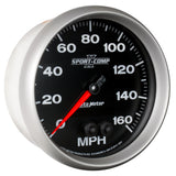 GAUGE, SPEEDOMETER, 5in, 160MPH, GPS, SPORT-COMP II