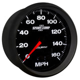 GAUGE, SPEEDOMETER, 5in, 160MPH, GPS, SPORT-COMP II