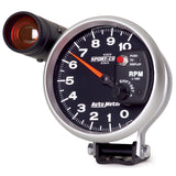 GAUGE, TACHOMETER, 5in, 10K RPM, PEDESTAL W/ EXT. SHIFT-LITE, SPORT-COMP II