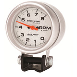 GAUGE, TACHOMETER, 2 5/8in, 8K RPM, PEDESTAL, ULTRA-LITE