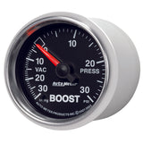 GAUGE, VAC/BOOST, 2 1/16in, 30INHG-30PSI, MECHANICAL, GS
