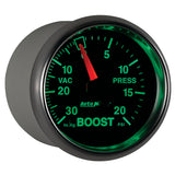 GAUGE, VAC/BOOST, 2 1/16in, 30INHG-20PSI, MECHANICAL, GS