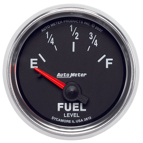 GAUGE, FUEL LEVEL, 2 1/16in, 0OE TO 90OF, ELEC, GS