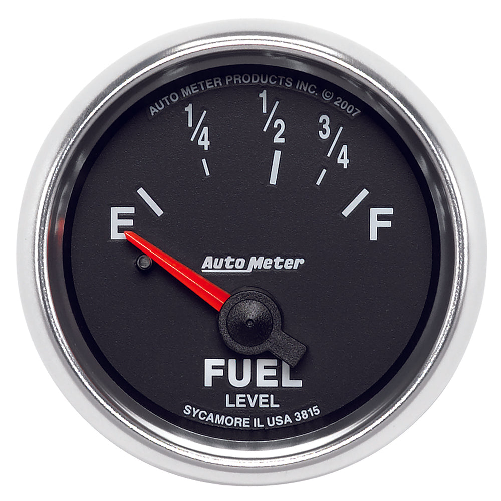 GAUGE, FUEL LEVEL, 2 1/16in, 73OE TO 10OF, ELEC, GS