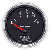 GAUGE, FUEL LEVEL, 2 1/16in, 73OE TO 10OF, ELEC, GS