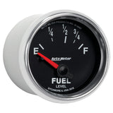 GAUGE, FUEL LEVEL, 2 1/16in, 73OE TO 10OF, ELEC, GS