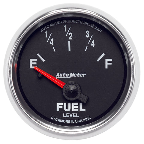 GAUGE, FUEL LEVEL, 2 1/16in, 240OE TO 33OF, ELEC, GS