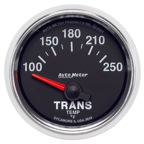 GAUGE, TRANSMISSION TEMP, 2 1/16in, 100-250?F, ELECTRIC, GS