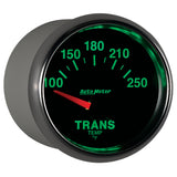 GAUGE, TRANSMISSION TEMP, 2 1/16in, 100-250?F, ELECTRIC, GS