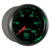 GAUGE, OIL PRESSURE, 2 1/16in, 100PSI, DIGITAL STEPPER MOTOR, GS