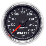 GAUGE, WATER TEMP, 2 1/16in, 100-260?F, DIGITAL STEPPER MOTOR, GS
