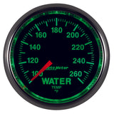 GAUGE, WATER TEMP, 2 1/16in, 100-260?F, DIGITAL STEPPER MOTOR, GS