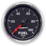 GAUGE, FUEL PRESSURE, 2 1/16in, 100PSI, DIGITAL STEPPER MOTOR, GS