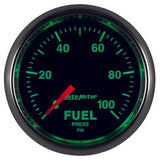 GAUGE, FUEL PRESSURE, 2 1/16in, 100PSI, DIGITAL STEPPER MOTOR, GS