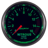 GAUGE, NITROUS PRESSURE, 2 1/16in, 1600PSI, DIGITAL STEPPER MOTOR, GS