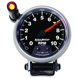 GAUGE, TACHOMETER, 3 3/4in, 10K RPM, PEDESTAL W/ EXT. QUICK-LITE, GS