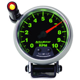 GAUGE, TACHOMETER, 3 3/4in, 10K RPM, PEDESTAL W/ EXT. QUICK-LITE, GS