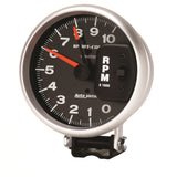 GAUGE, TACHOMETER, 5in, 10K RPM, PEDESTAL W/ RED LINE, SPORT-COMP