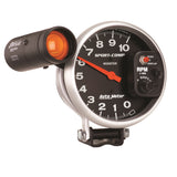 GAUGE, TACHOMETER, 5in, 10K RPM, PEDESTAL W/ EXT. SHIFT-LITE, SPORT-COMP