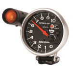 GAUGE, TACHOMETER, 5in, 10K RPM, PEDESTAL W/ EXT. SHIFT-LITE, SPORT-COMP