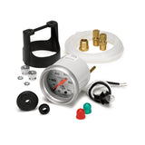 GAUGE, OIL PRESSURE, 2 1/16in, 100PSI, MECHANICAL, ULTRA-LITE