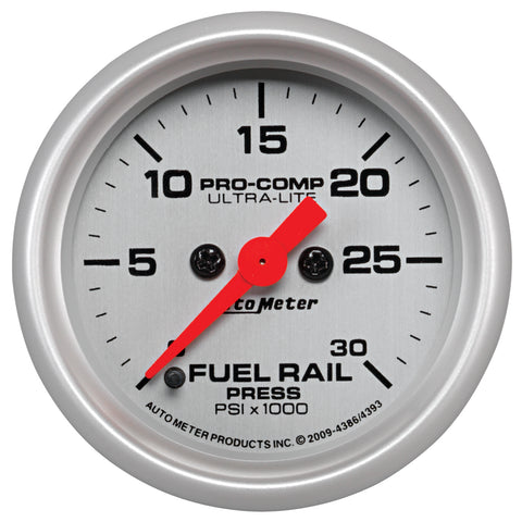 GAUGE, RAIL PRESSURE (RAM 5.9L), 2 1/16in, 30KPSI, DIGITAL STEPPER MOTOR, UL