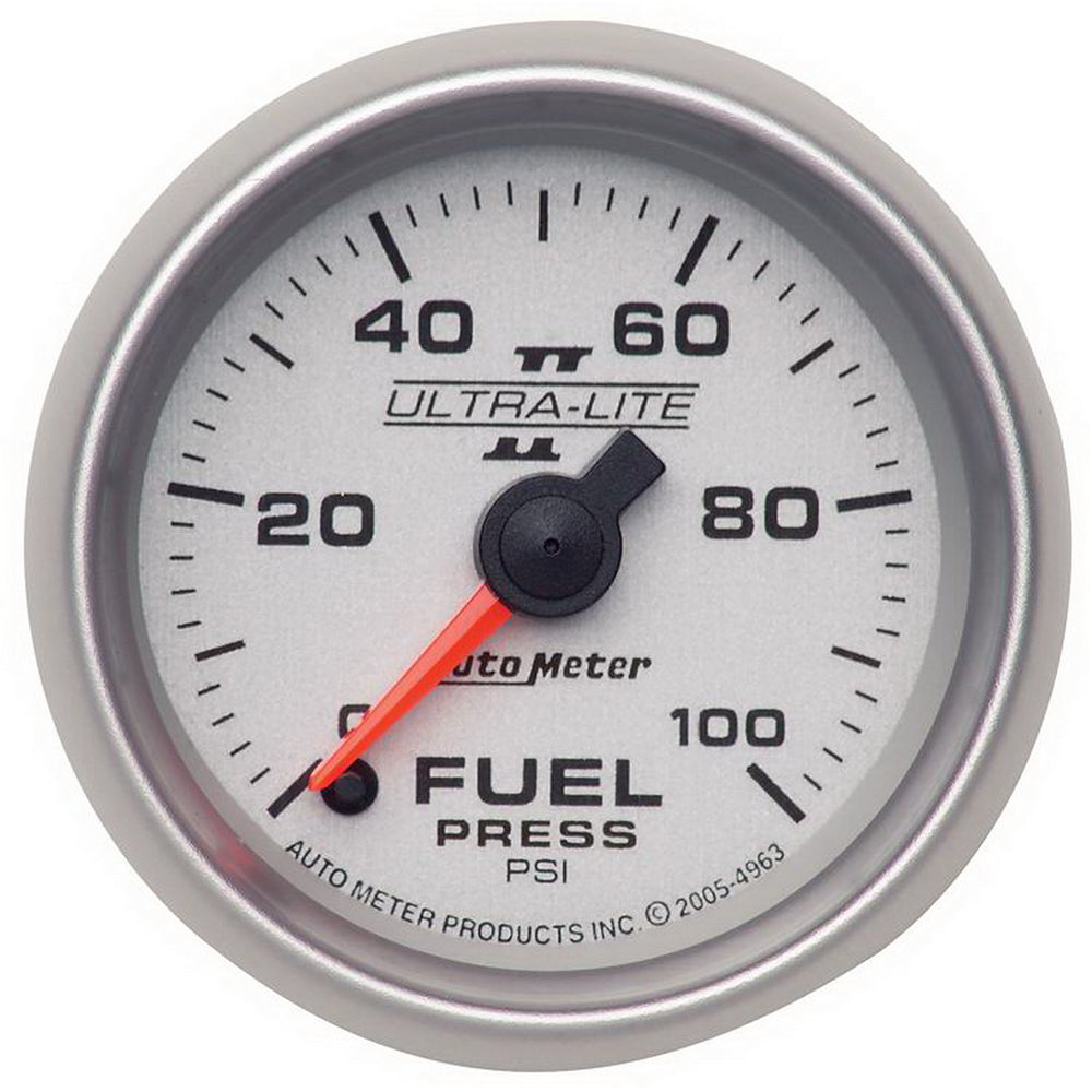 GAUGE, FUEL PRESSURE, 2 1/16in, 100PSI, DIGITAL STEPPER MOTOR, ULTRA-LITE II