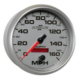 GAUGE, SPEEDOMETER, 5in, 160MPH, ELEC. PROGRAMMABLE, ULTRA-LITE II