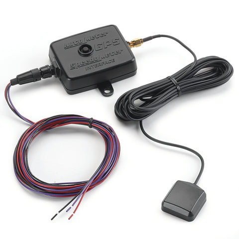 SENSOR MODULE, GPS SPEEDOMETER INTERFACE, 16FT. CABLE, INCL. GPS ANTENNA