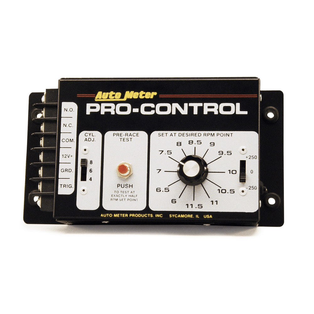 RPM SWITCH / REV-LIMITER, PRO-CONTROL, FOR STANDARD IGNITION, INTERRUPTER