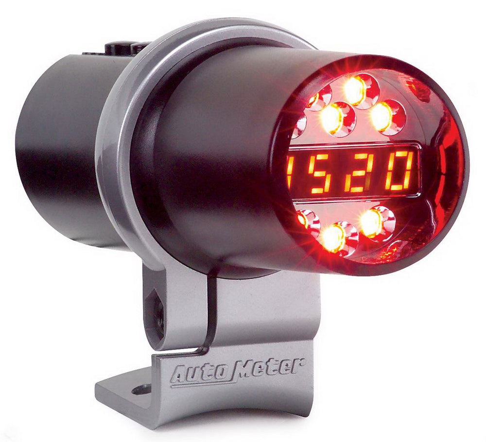 SHIFT LIGHT, DIGITAL W/ MULTI-COLOR LED, BLACK, PEDESTAL MOUNT, DPSS LEVEL 2