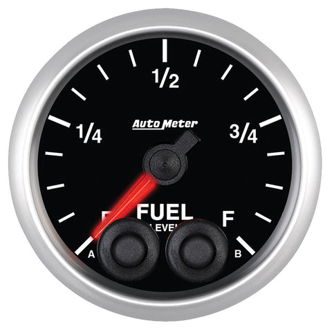 GAUGE, FUEL LEVEL, 2 1/16in, 0-280O PROGRAMMABLE, ELITE