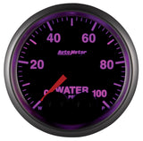 GAUGE, WATER PRESS, 2 1/16in, 100PSI, STEPPER MOTOR W/PEAK & WARN, ELITE