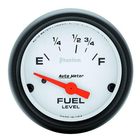 GAUGE, FUEL LEVEL, 2 1/16in, 16OE TO 158OF, ELEC, PHANTOM