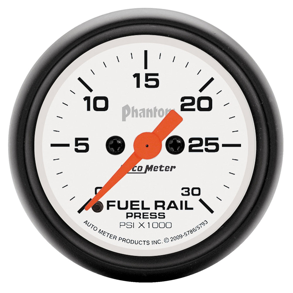 GAUGE, RAIL PRESS (RAM 6.7L), 2 1/16in, 30KPSI, DIGITAL STEPPER MOTOR, PHANTOM