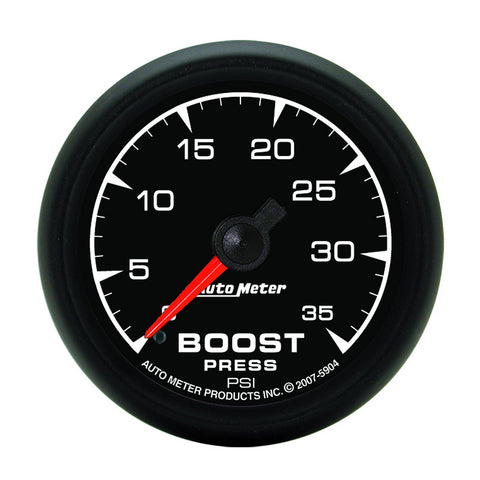 GAUGE, BOOST, 2 1/16in, 35PSI, MECHANICAL, ES