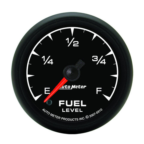GAUGE, FUEL LEVEL, 2 1/16in, 0-280O PROGRAMMABLE, ES