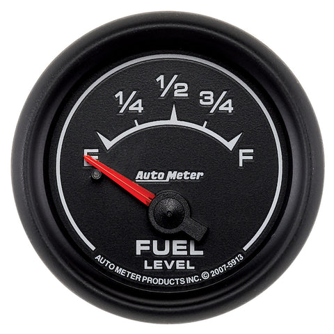 GAUGE, FUEL LEVEL, 2 1/16in, 0OE TO 90OF, ELEC, ES