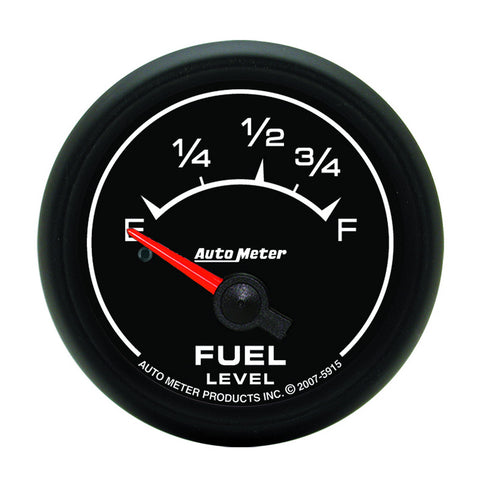 GAUGE, FUEL LEVEL, 2 1/16in, 73OE TO 10OF, ELEC, ES