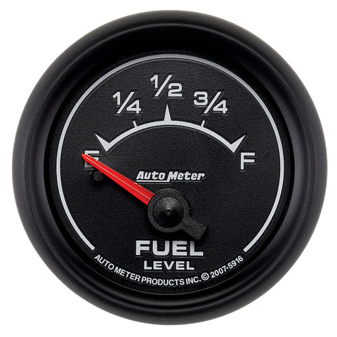 GAUGE, FUEL LEVEL, 2 1/16in, 240OE TO 33OF, ELEC, ES