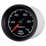 GAUGE, OIL PRESSURE, 2 1/16in, 100PSI, MECHANICAL, ES