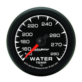 GAUGE, WATER TEMP, 2 1/16in, 140-280?F, MECHANICAL, ES