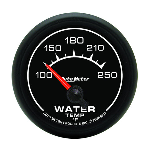 GAUGE, WATER TEMP, 2 1/16in, 100-250?F, ELECTRIC, ES