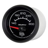 GAUGE, OIL TEMP, 2 1/16in, 140-300?F, ELECTRIC, ES