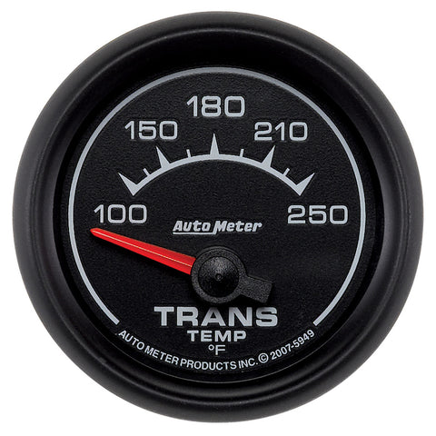 GAUGE, TRANSMISSION TEMP, 2 1/16in, 100-250?F, ELECTRIC, ES